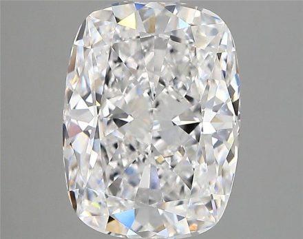 Lab Grown Diamond 3,7Ct D-VVS1 Cushion - IGILG735552312 1