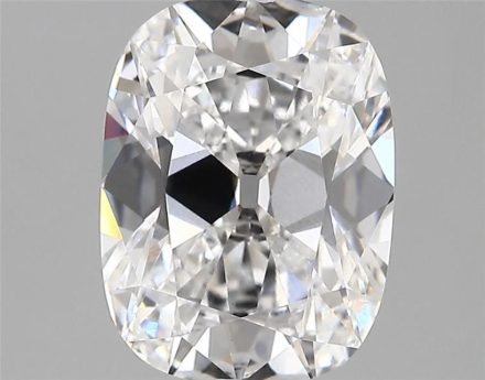 Lab Grown Diamond 2,9Ct D-VVS2 Cushion - IGILG737537183 1