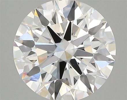 Lab Grown Diamond 2,9Ct E-VVS2 Round - GIA5523877295 1