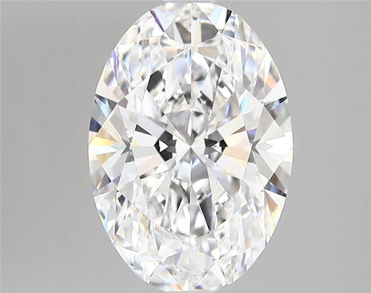 Lab Grown Diamond 2,86Ct D-VVS2 Oval - IGILG679513775 1