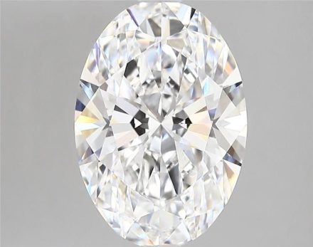 Lab Grown Diamond 2,86Ct D-VVS2 Oval - IGILG679513775 1