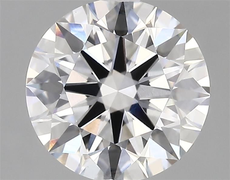 Lab Grown Diamond 2,86Ct D-VS1 Round - GIA1539104983 1