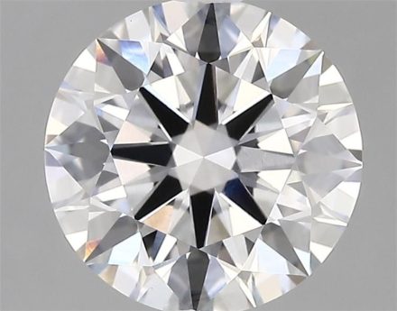 Lab Grown Diamond 2,86Ct D-VS1 Round - GIA1539104983 1