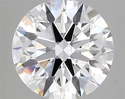 Lab Grown Diamond 3,38Ct E-VVS2 Round - GIA6502763233 1