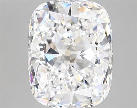 Lab Grown Diamond 2,86Ct D-VVS2 Cushion - GIA7506663855 1