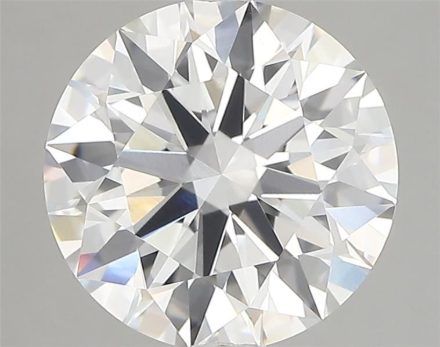 Lab Grown Diamond 3,39Ct D-VVS1 Round - IGILG659413433 1