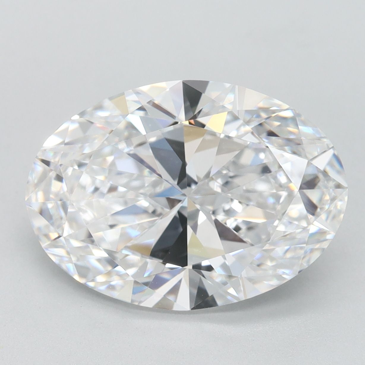 Lab Grown Diamond 4Ct D-VVS1 Oval - IGILG821638875 1