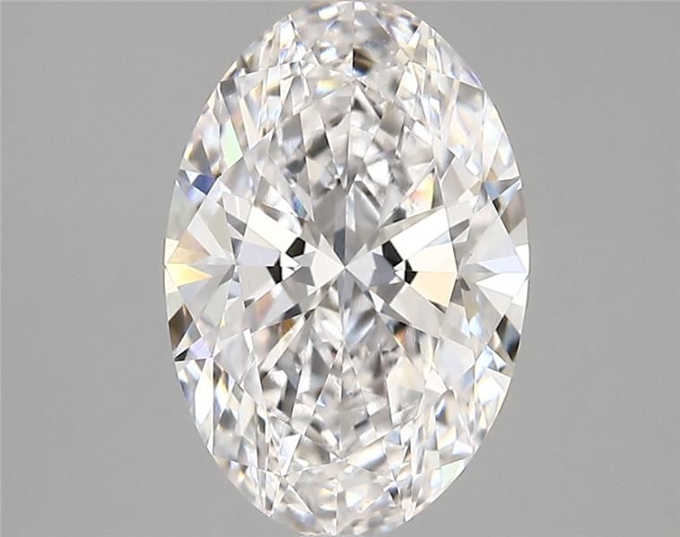 Lab Grown Diamond 2,66Ct D-VVS2 Oval - IGILG720576338 1