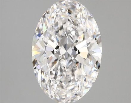 Lab Grown Diamond 2,66Ct D-VVS2 Oval - IGILG720576338 1