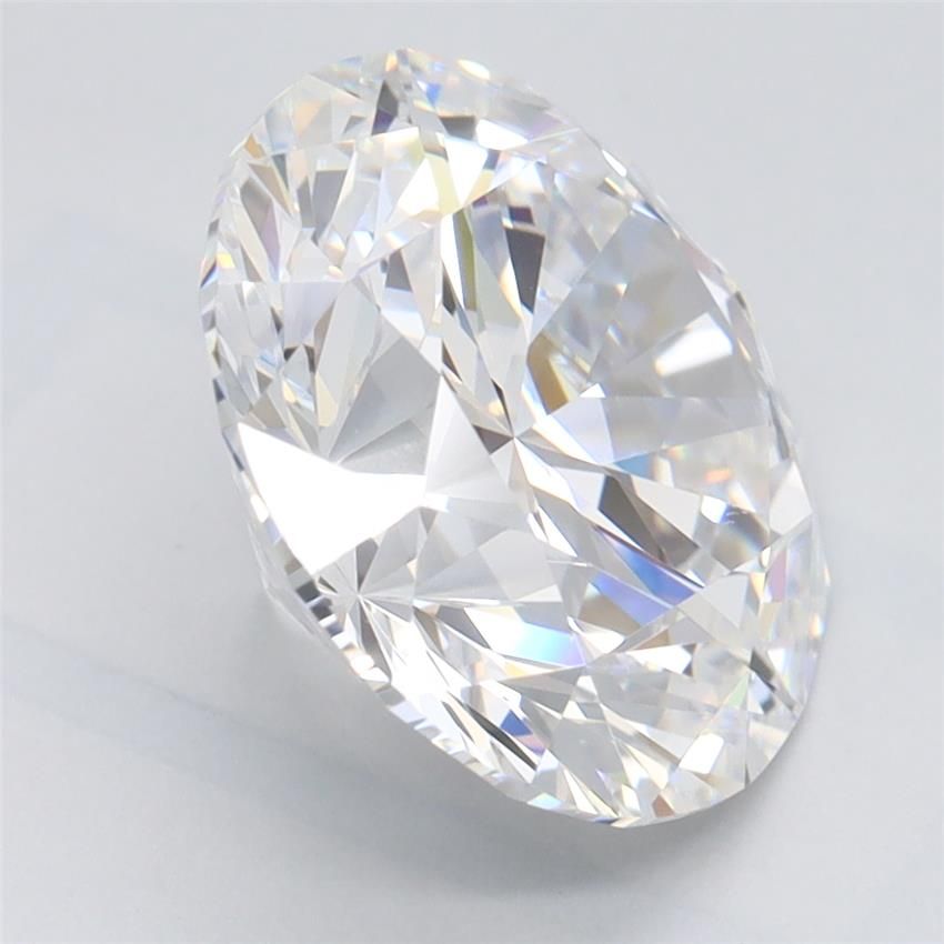 Lab Grown Diamond 4,01Ct D-VVS1 Round - GIA5533077775 1