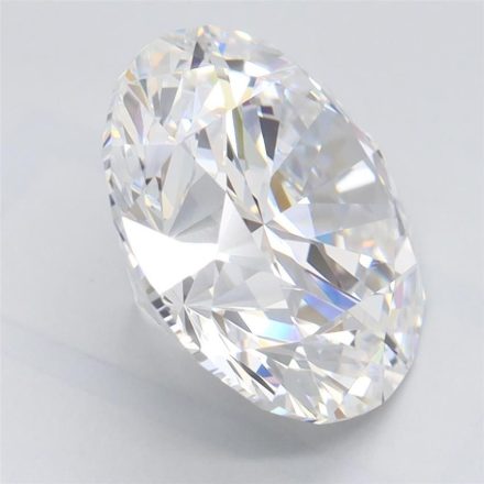 Lab Grown Diamond 4,01Ct D-VVS1 Round - GIA5533077775 1
