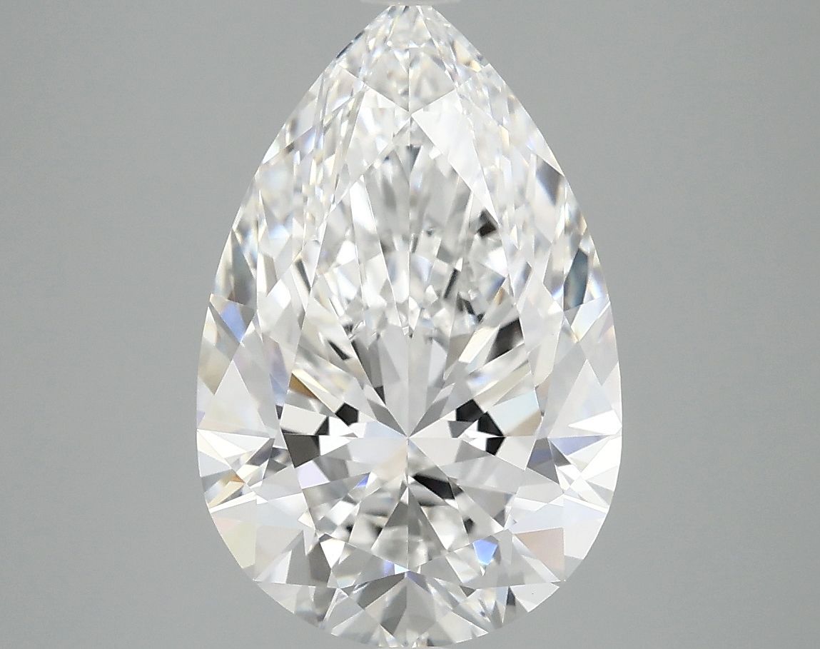 Lab Grown Diamond 4,09Ct D-VVS2 Pear - IGILG801601446 1
