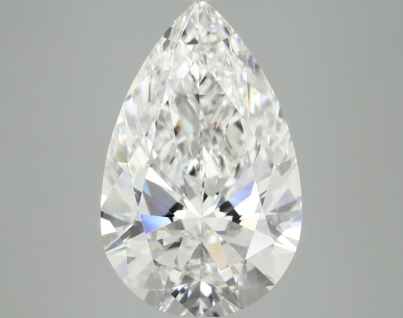 Lab Grown Diamond 5,09Ct E-VS2 Pear - IGILG801605833 1