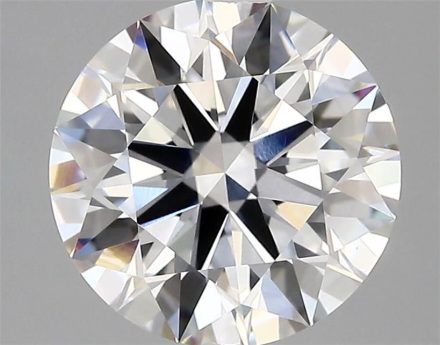Lab Grown Diamond 3,11Ct D-VVS2 Round - GIA1539239911 1