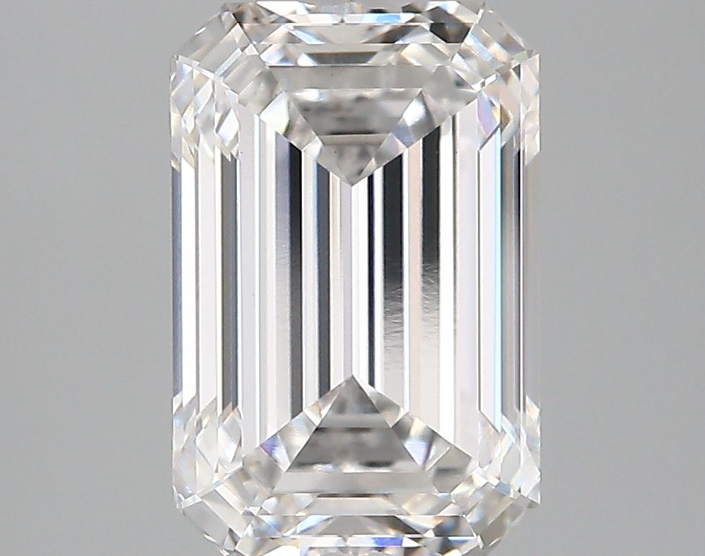 Lab Grown Diamond 4,22Ct E-VVS2 Emerald - IGILG789633752 1