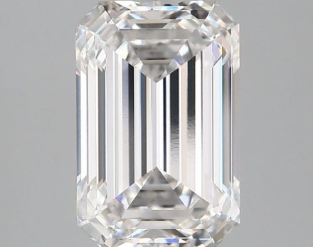 Lab Grown Diamond 4,22Ct E-VVS2 Emerald - IGILG789633752 1