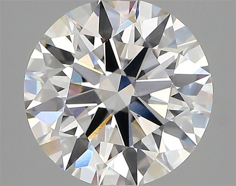 Lab Grown Diamond 2,71Ct E-VVS2 Round - GIA7532273609 1