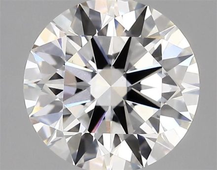 Lab Grown Diamond 3,03Ct D-VVS2 Round - GIA1538200981 1
