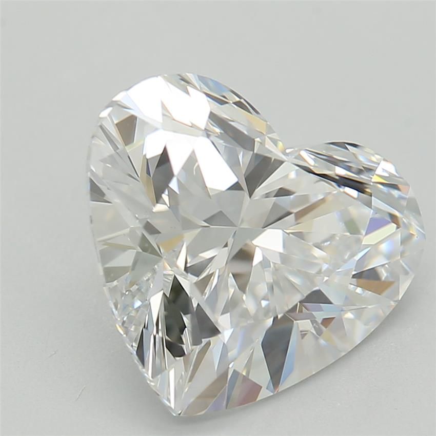 Lab Grown Diamond 2Ct D-VVS2 Heart - IGILG671490595 1