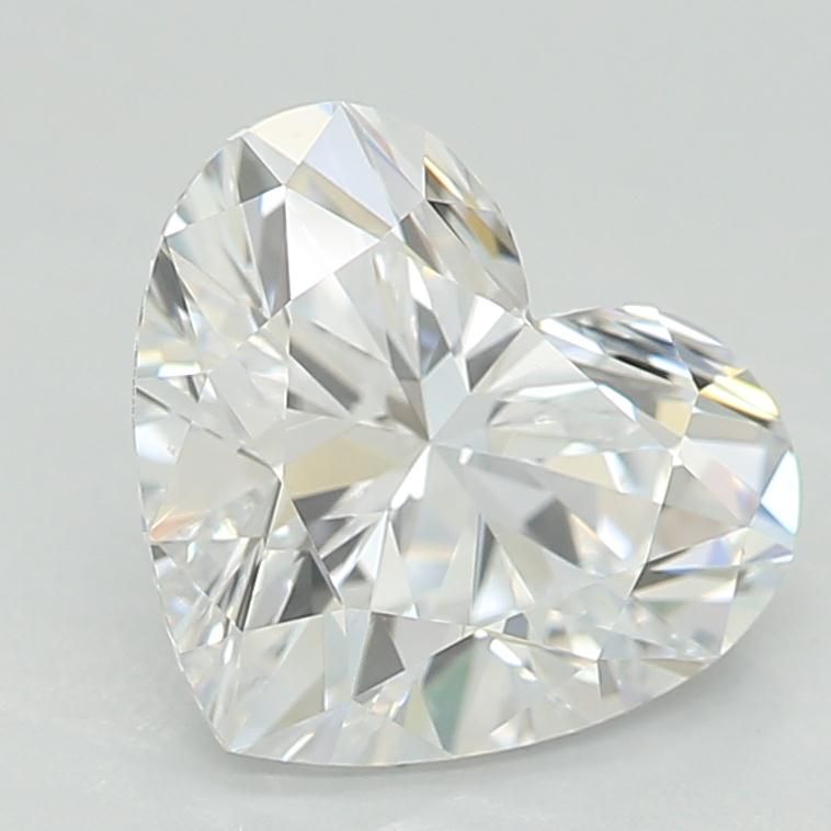 Lab Grown Diamond 1,06Ct D-VVS2 Heart - IGILG675562910 1