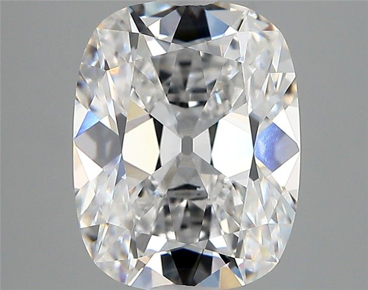 Lab Grown Diamond 3,23Ct D-VVS2 Cushion - IGILG735552306 1