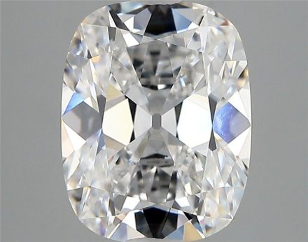 Lab Grown Diamond 3,23Ct D-VVS2 Cushion - IGILG735552306 1
