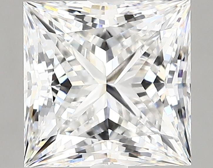 Lab Grown Diamond 3,23Ct E-VVS1 Princess - IGILG654490091 1