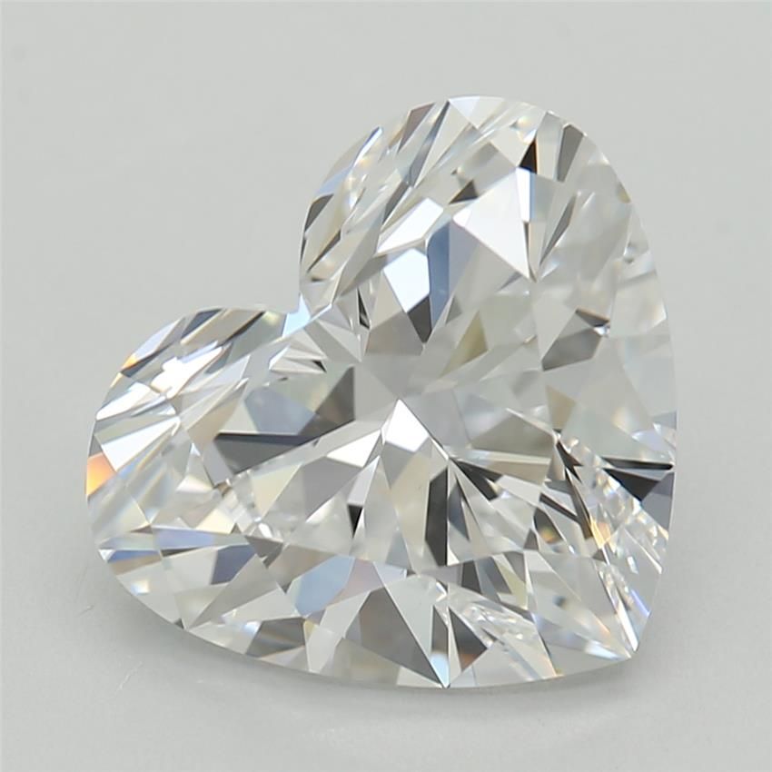 Lab Grown Diamond 2Ct D-VS1 Heart - IGILG671490597 1