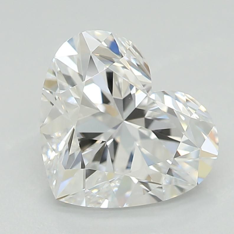 Lab Grown Diamond 1,09Ct D-IF Heart - IGILG675562894 1
