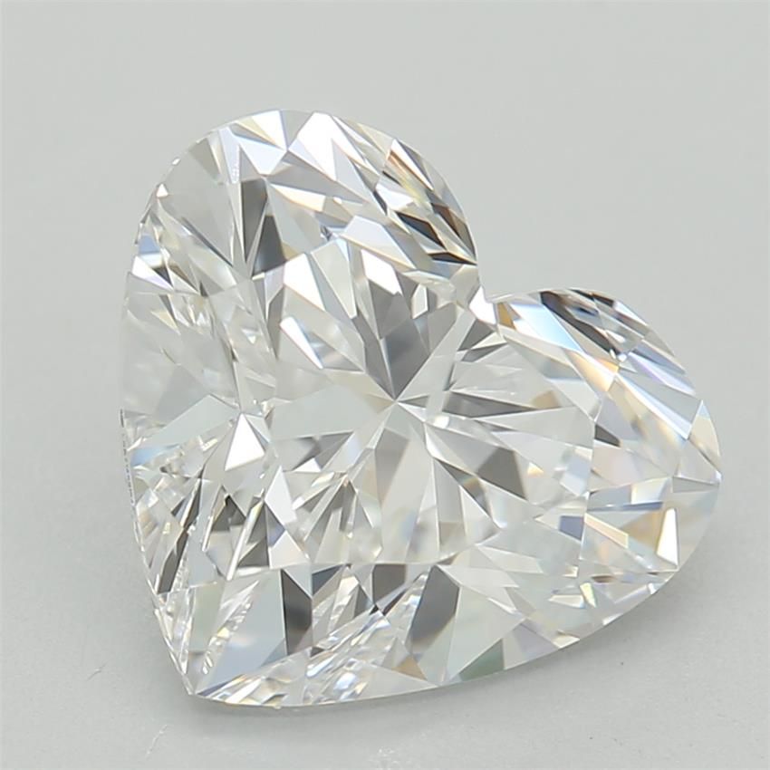 Lab Grown Diamond 1,59Ct D-VVS1 Heart - IGILG671459154 1