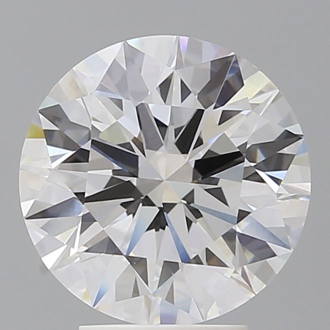 Lab Grown Diamond 4,08Ct E-VVS2 Round - IGILG750562719 1