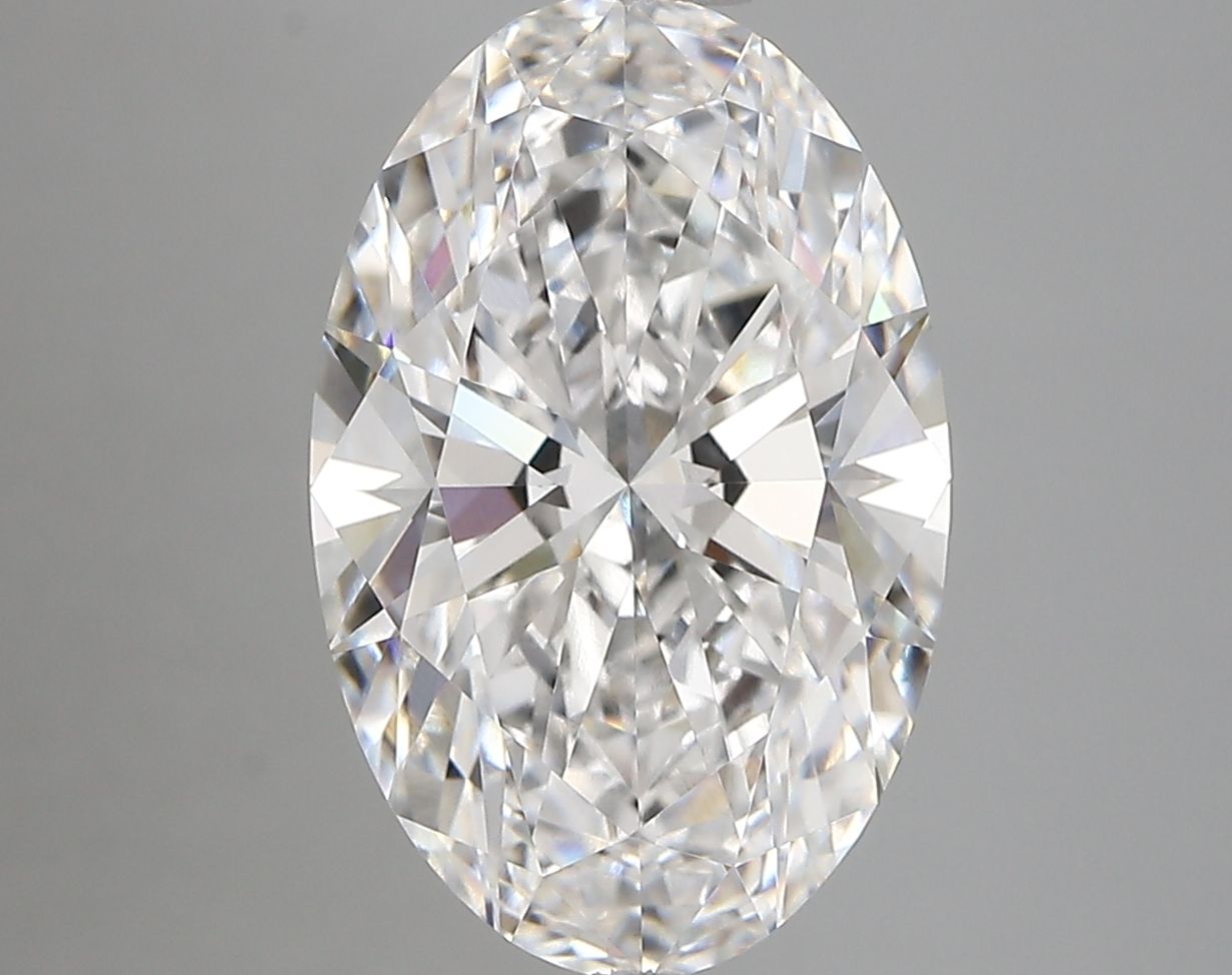 Lab Grown Diamond 4,41Ct E-VVS1 Oval - IGILG830672310 1