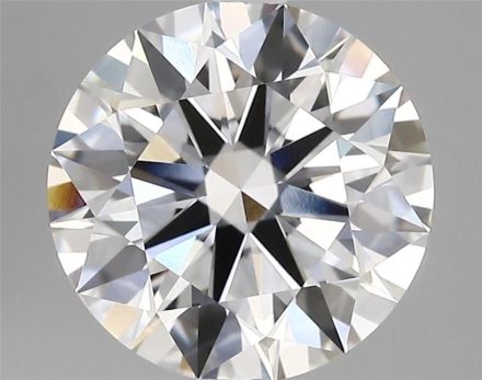 Lab Grown Diamond 3,57Ct D-VVS1 Round - IGILG717518821 1