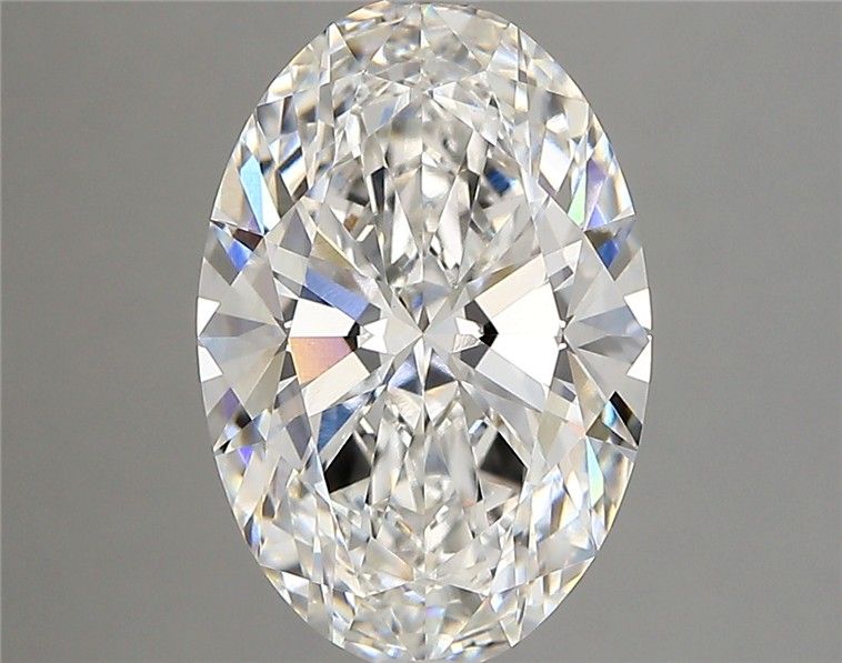 Lab Grown Diamond 3,52Ct D-VVS2 Oval - IGILG753512767 1