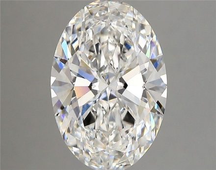 Lab Grown Diamond 3,52Ct D-VVS2 Oval - IGILG753512767 1