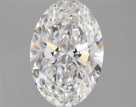 Lab Grown Diamond 3,5Ct E-VVS2 Oval - IGILG724535164 1