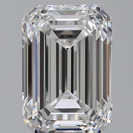 Lab Grown Diamond 3,52Ct D-VVS2 Emerald - IGILG722532993 1