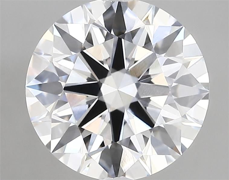 Lab Grown Diamond 3,18Ct E-VVS2 Round - GIA7513608186 1