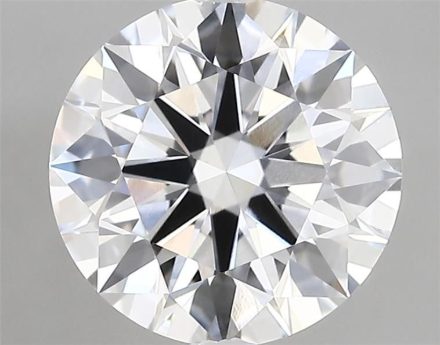 Lab Grown Diamond 3,18Ct E-VVS2 Round - GIA7513608186 1