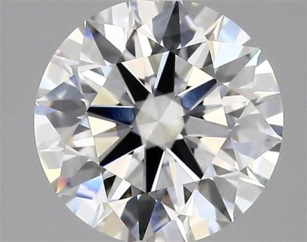 Lab Grown Diamond 3,17Ct E-VVS2 Round - GIA7536239554 1