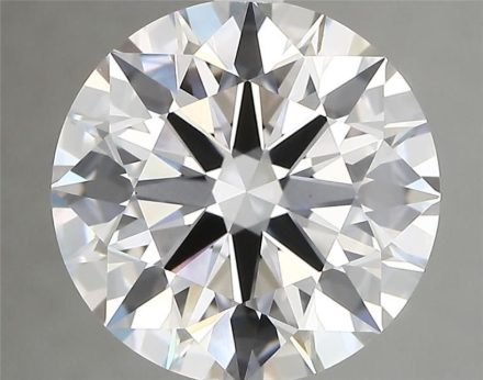 Lab Grown Diamond 4,37Ct D-VS1 Round - GIA7502394067 1