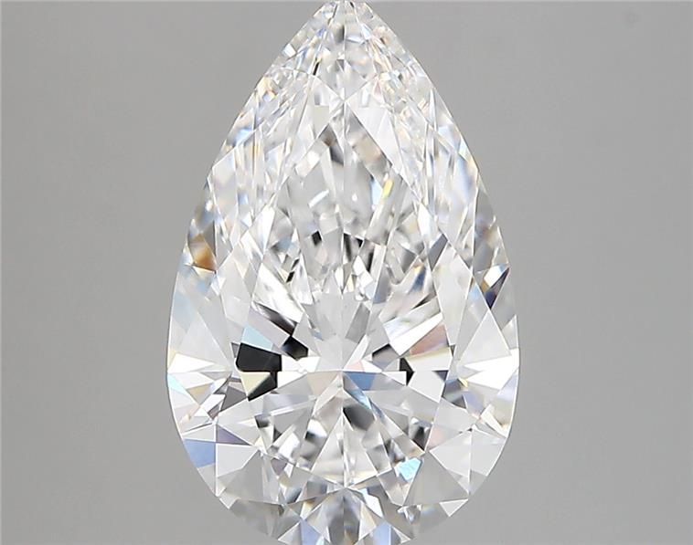 Lab Grown Diamond 3,03Ct D-VVS2 Pear - GIA2507919077 1