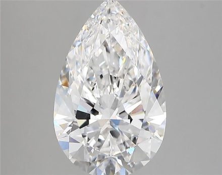 Lab Grown Diamond 3,03Ct D-VVS2 Pear - GIA2507919077 1