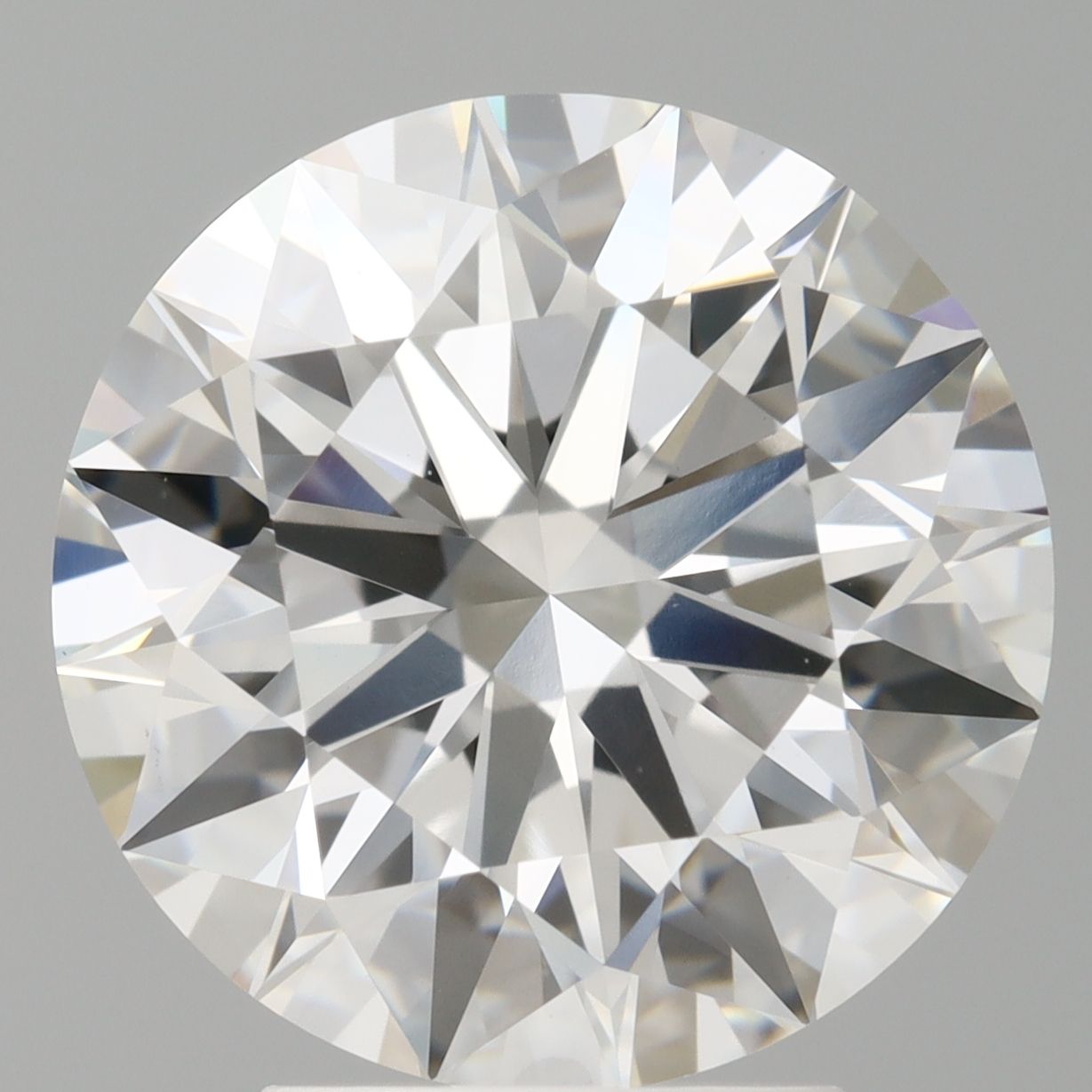 Lab Grown Diamond 4,08Ct E-VVS2 Round - IGILG761512473 1