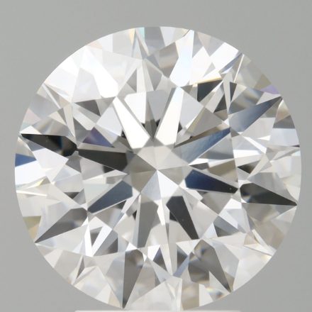 Lab Grown Diamond 4,08Ct E-VVS2 Round - IGILG761512473 1