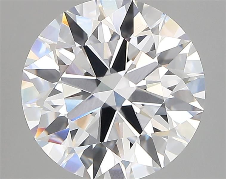 Lab Grown Diamond 3,17Ct E-VVS2 Round - GIA2507891043 1