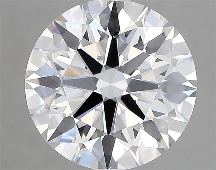 Lab Grown Diamond 3,19Ct E-VVS2 Round - GIA1519235883 1