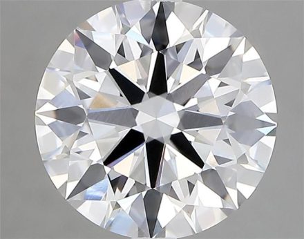 Lab Grown Diamond 3,19Ct E-VVS2 Round - GIA1519235883 1
