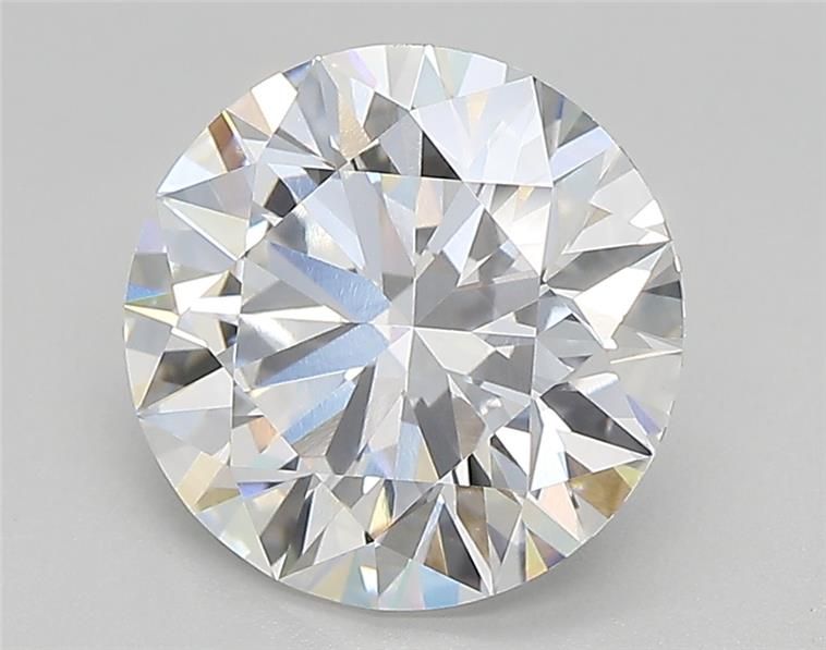 Lab Grown Diamond 3,17Ct E-VVS2 Round - GIA6531145987 1