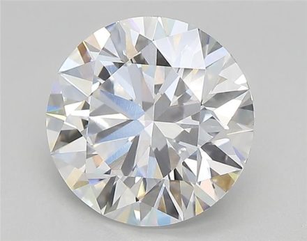 Lab Grown Diamond 3,17Ct E-VVS2 Round - GIA6531145987 1